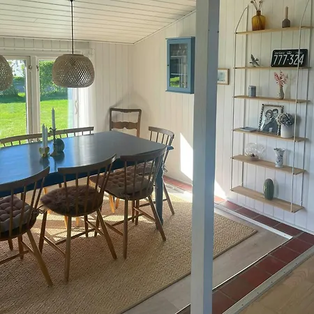 Peacefulness In A Traditional In Oster Hurup Feriehus Hadsund