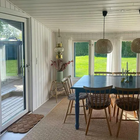 Feriehus Peacefulness In A Traditional In Oster Hurup