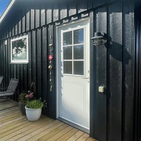 Peacefulness In A Traditional In Oster Hurup Feriehus