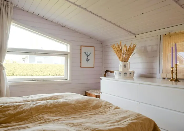 Peacefulness In A Traditional In Oster Hurup Casa de Férias